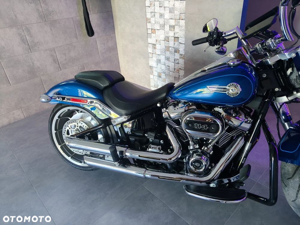 Harley-Davidson Softail Fat Boy - 32