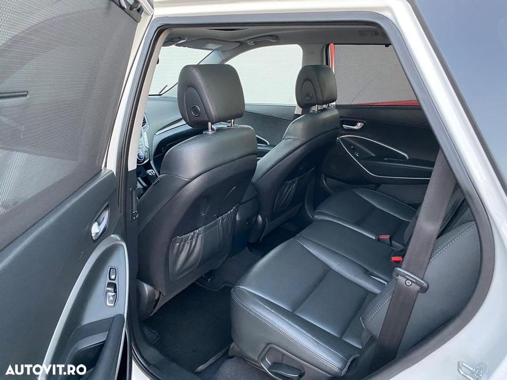 Hyundai Grand Santa Fe 2.2 CRDi 4WD Automatik Luxury - 20