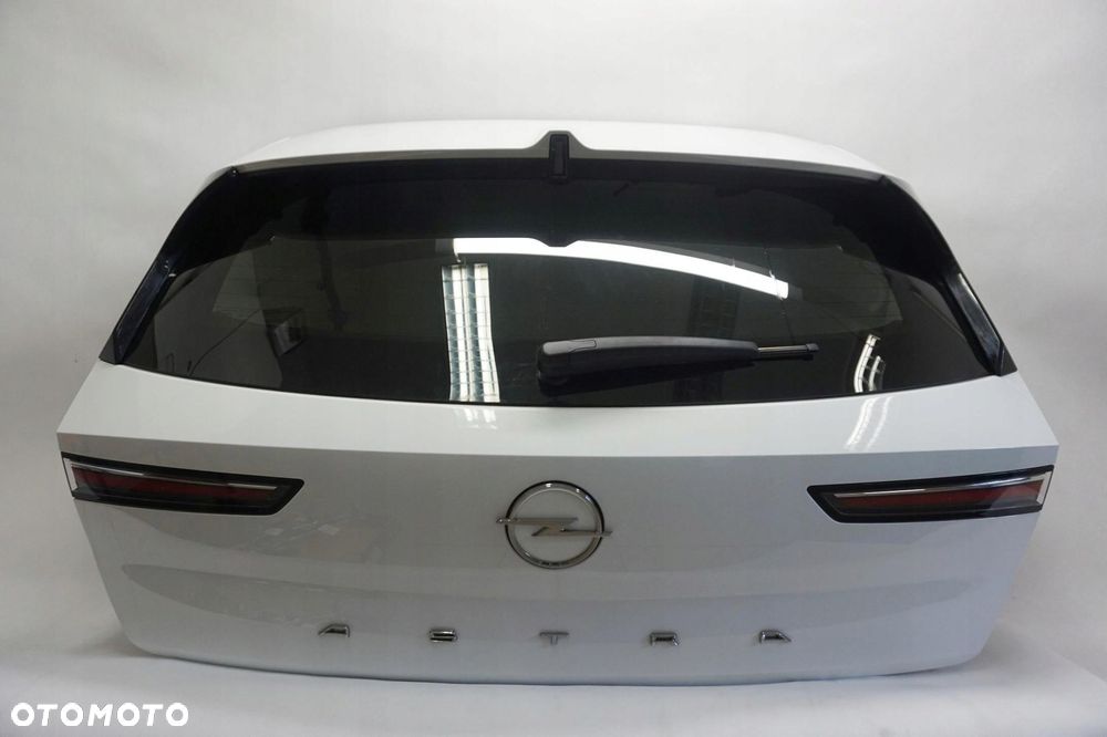KLAPA BAGAZNIKA TYLNA KAMERA OPEL ASTRA 6 VI L 21- HB EWP - 2