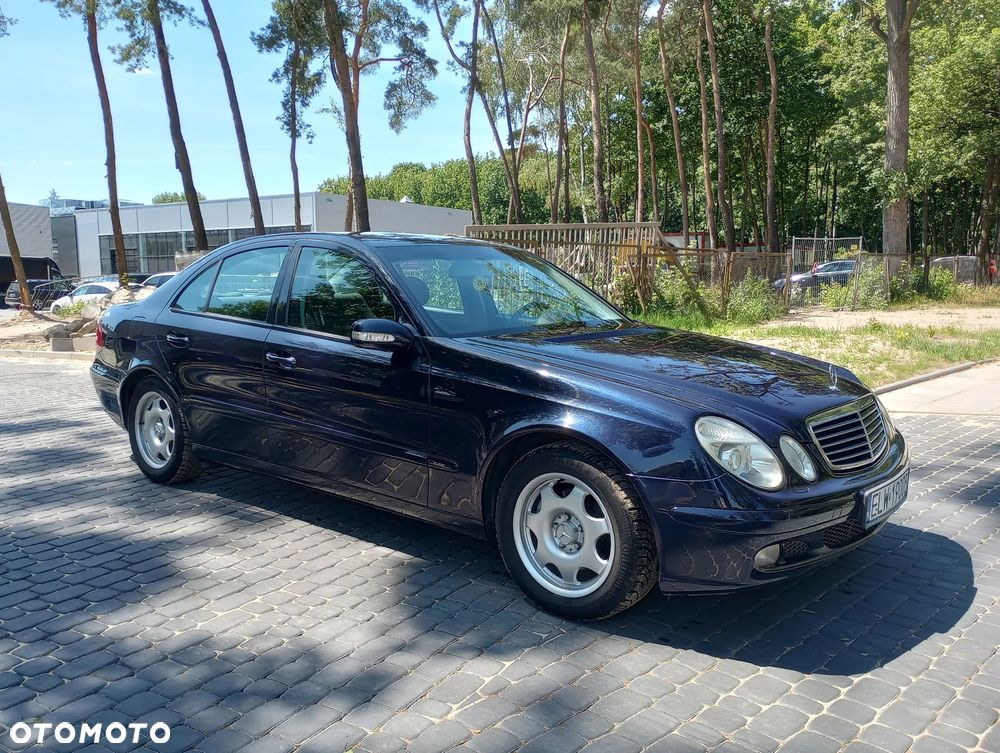 Mercedes-Benz Klasa E 200 Kompressor Automatik Classic - 9