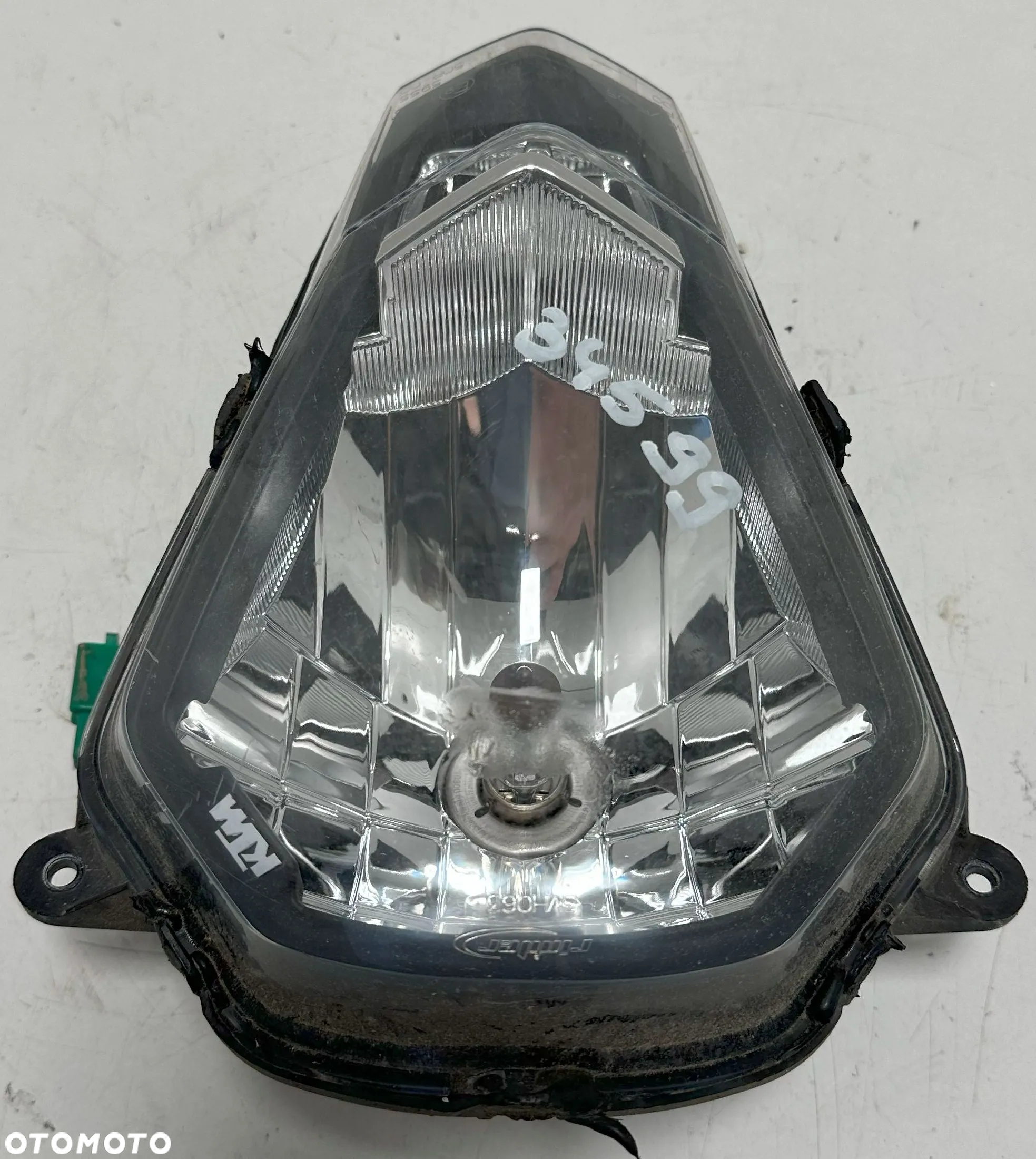 KTM Duke 125 Reflektor Lampa Przód Przednia - 2
