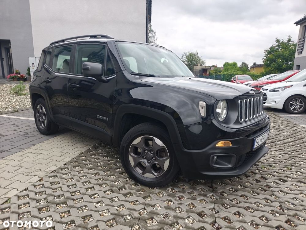 Jeep Renegade 1.6 E-TorQ Longitude - 11