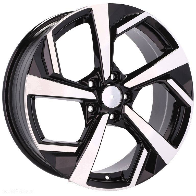 4x Felgi 18 m.in. do NISSAN Qashqai Murano Juke X-Trail Pathfinder Pulsar Sentra - FE174 - 3