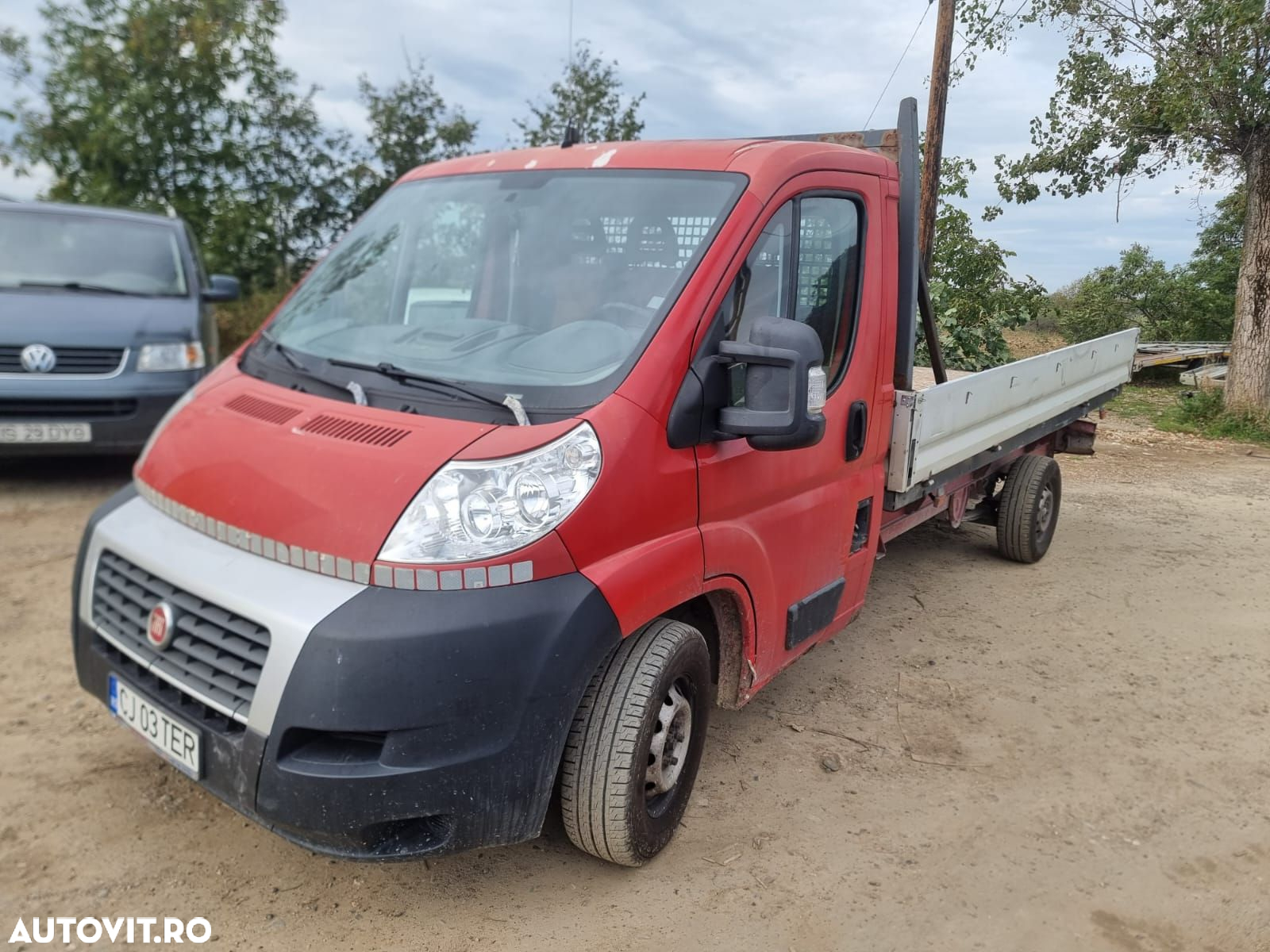 Conducta apa  2.3 d F1AE0481D Fiat Ducato 3 Typ250 [2006 - 2011] 2.3 - 5