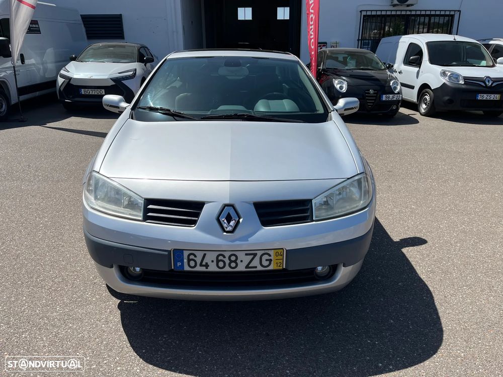 Renault Mégane Cabrio 1.6 16V Dynamique - 19