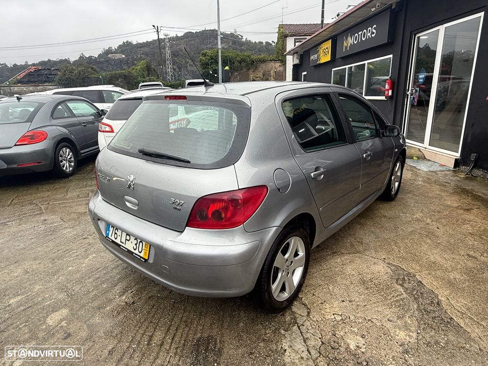Peugeot 307 2.0 HDi 136 XSi - 34