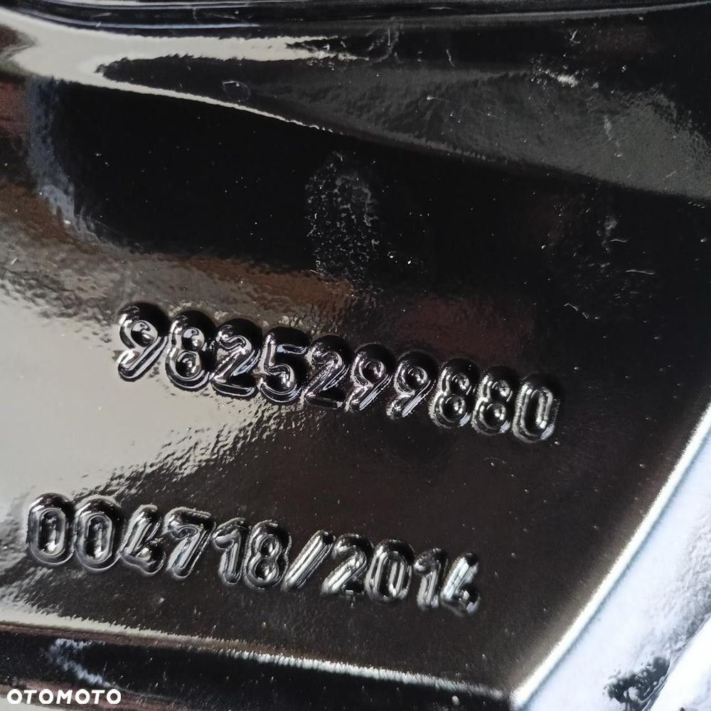 Alufelga 4x108 18 DS 3 9825299880 (F7092) - 8