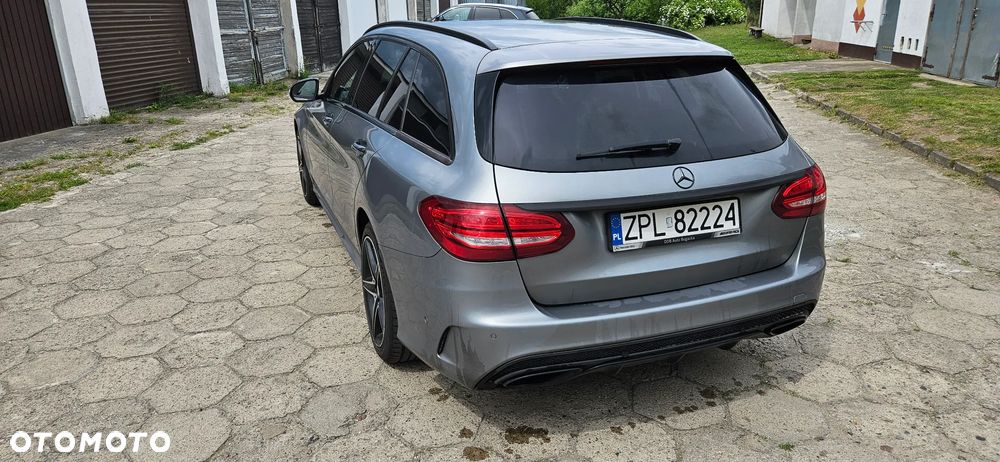 Mercedes-Benz Klasa C 250 7G-TRONIC - 5