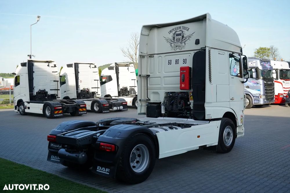 DAF XF 530 / RETARDER / I-PARK COOL / SUPER SPACE CAB / - 9