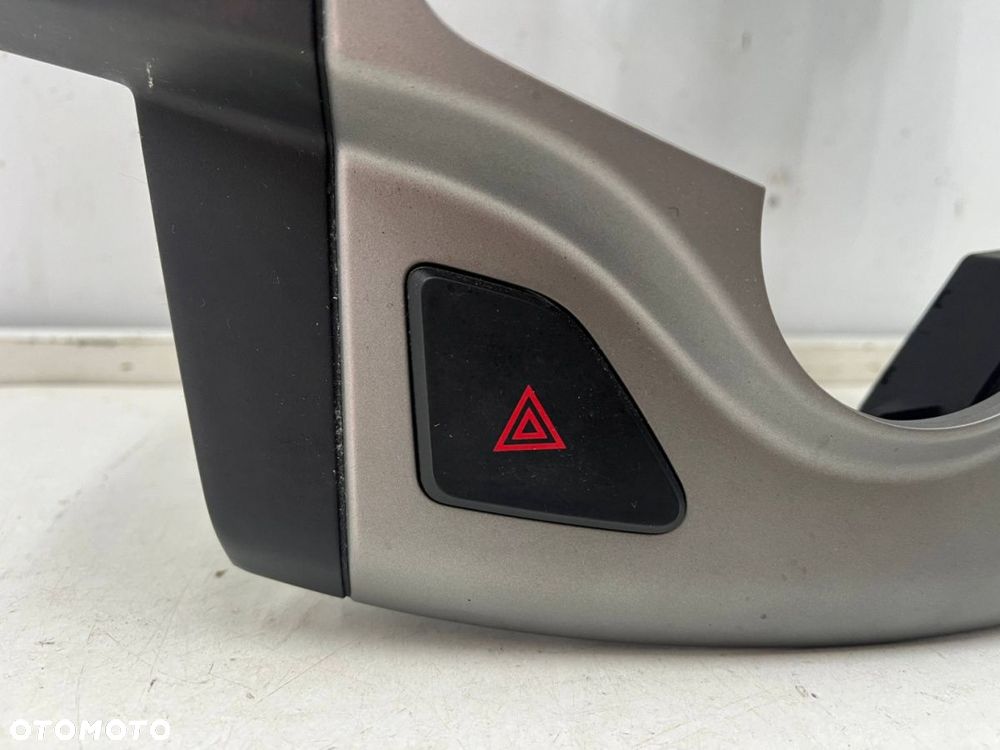Ramka radia Hyundai i30 I FD 07-12r. Panel konsola środkowa deski klimy dekor kratki nawiewu - 7