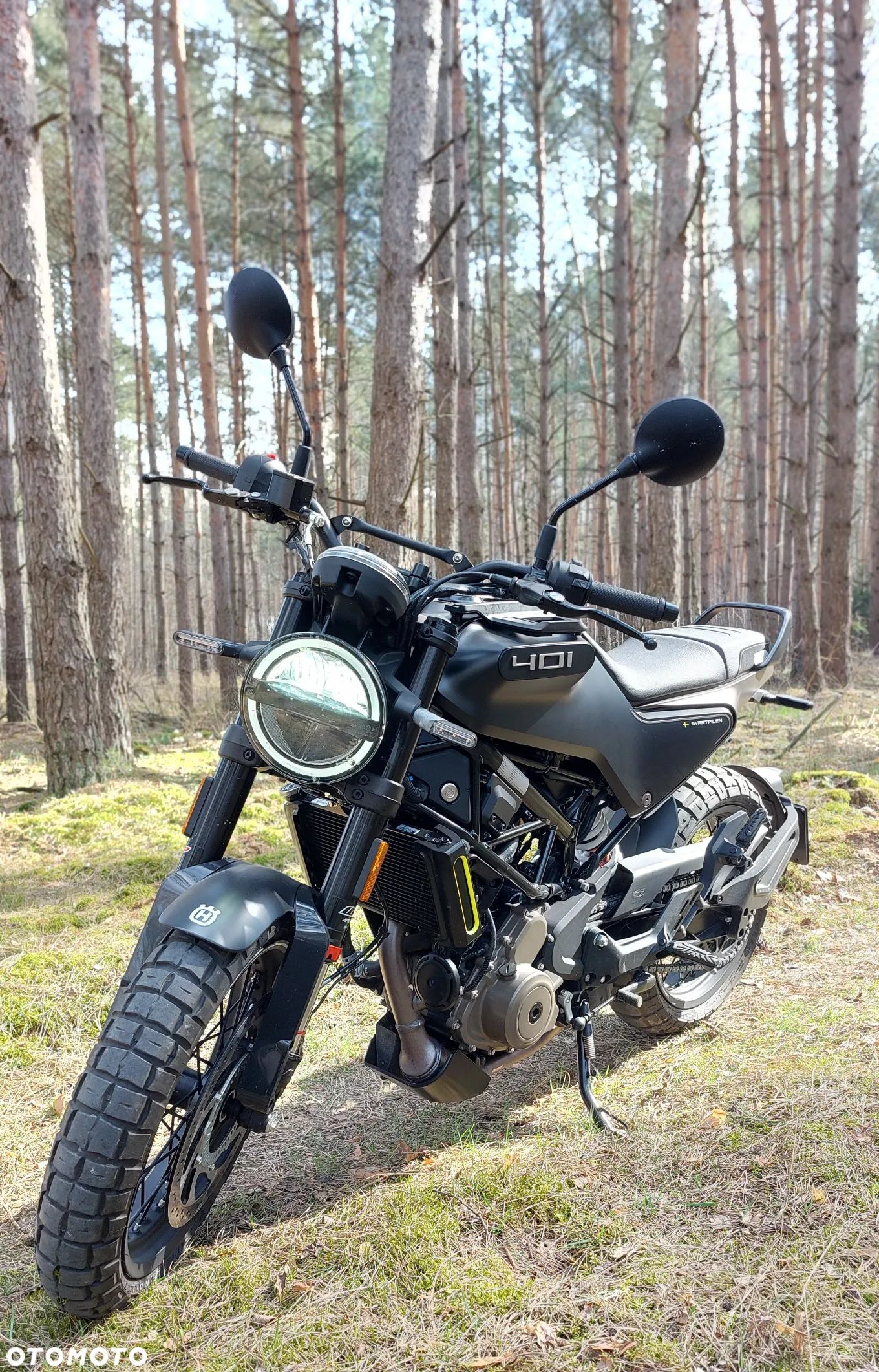 Husqvarna Svartpilen - 1