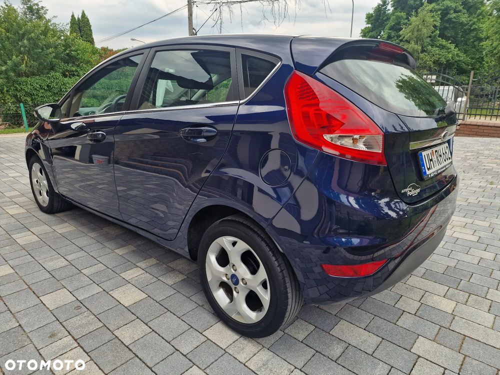 Ford Fiesta 1.25 Titanium EU5 - 2