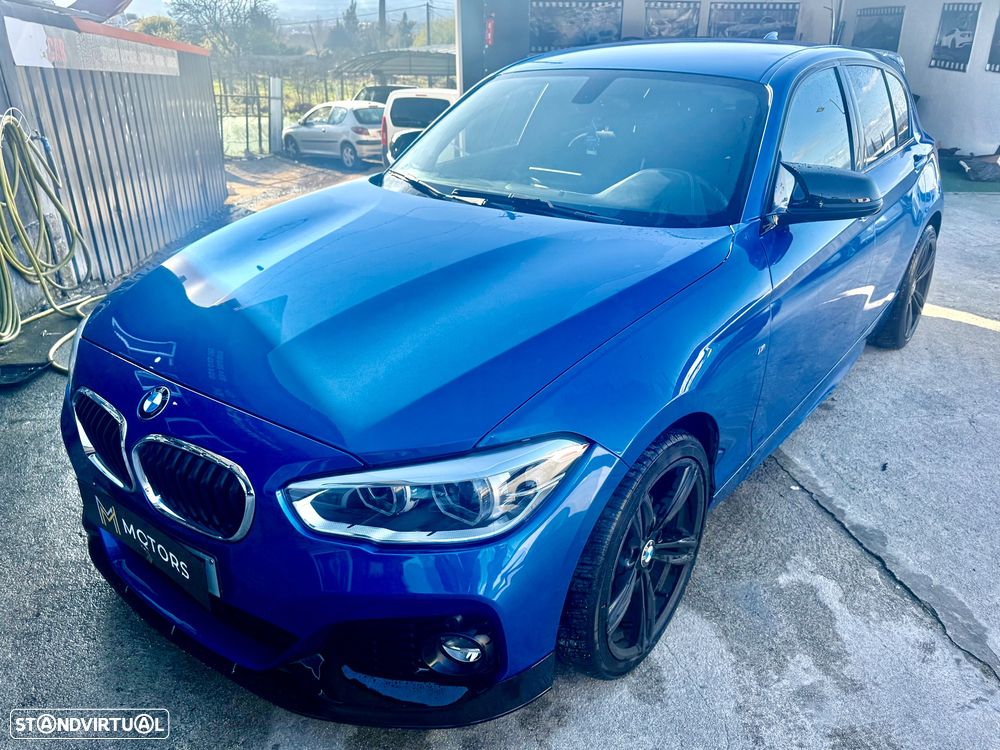 BMW 116 d Pack M Shadow Auto - 52