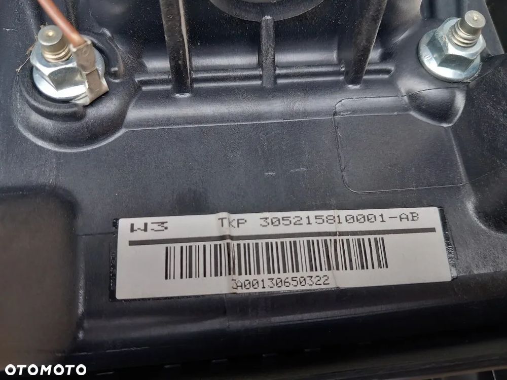 poduszka kierowcy pasażera airbag pas lewy prawy sensor komplet vw crafter 2006-2017 - 13