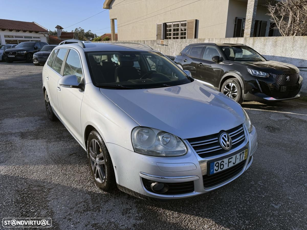 VW Golf Variant 1.9 TDi BlueM Confortline - 2
