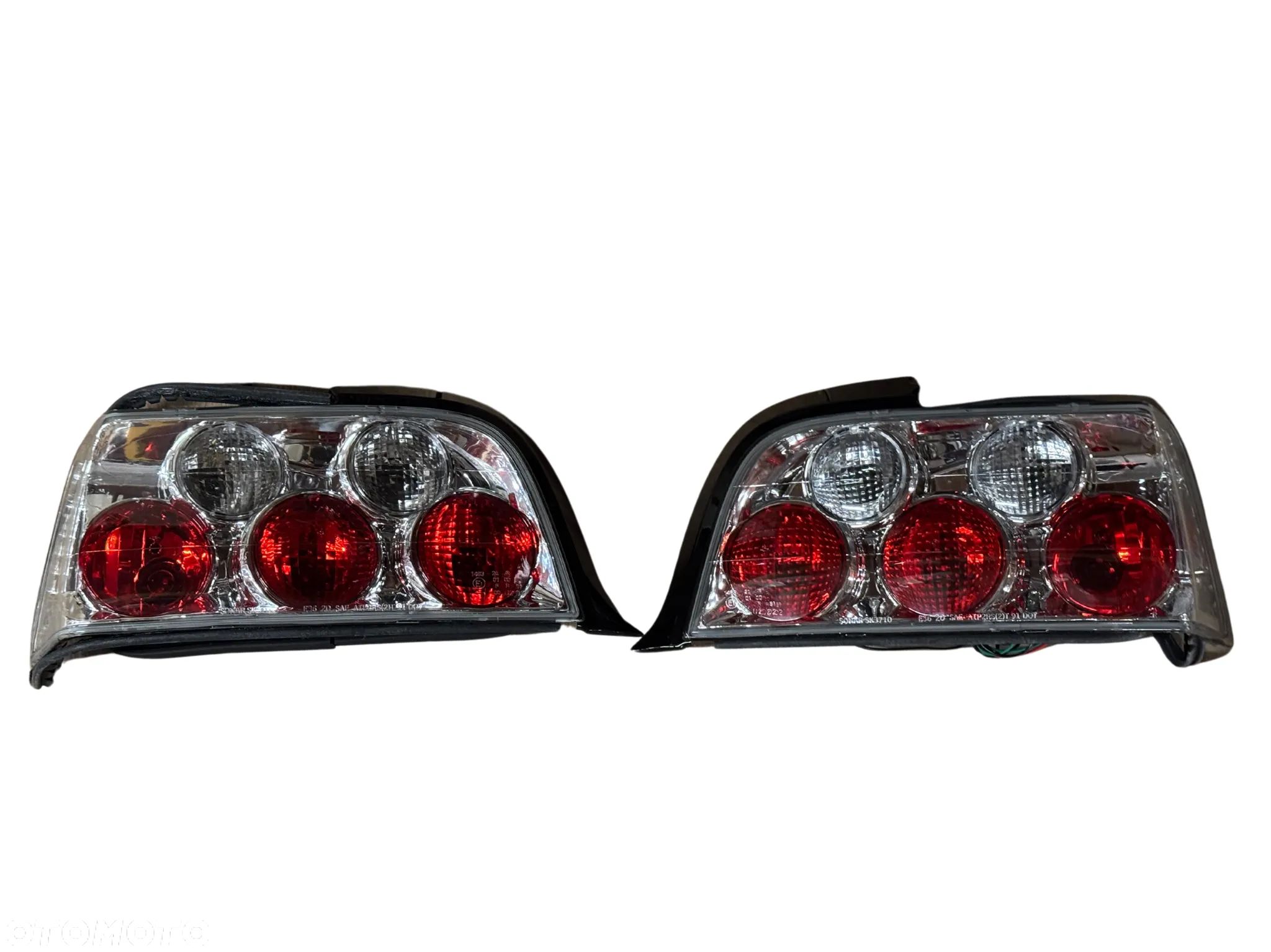 KOMPLET LAMP TYLNYCH BMW 3 E36 CABRIO COUPE 1991- TUNING - 1