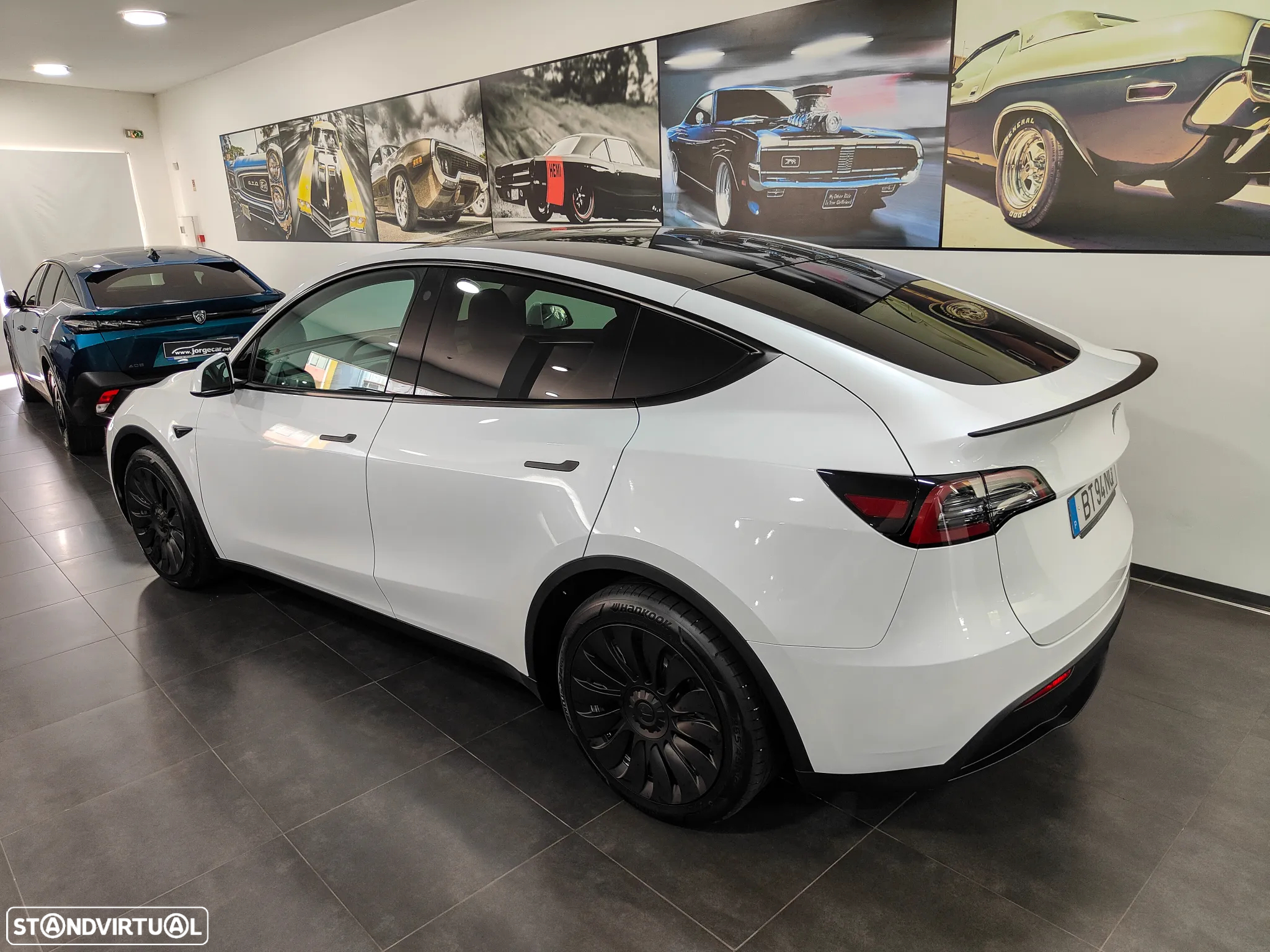 Tesla Model Y Tração Traseira - 6