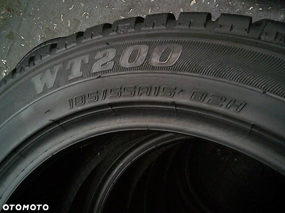 SUMITOMO WT200 185/55R15 7,6mm 2022 - 4