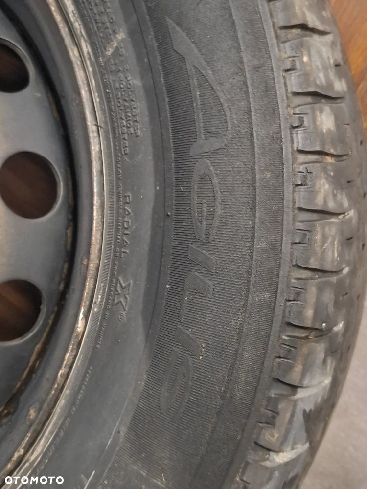 Koło zapasowe Renault Master III 2018 rok Movano 225/65R16C Michelin Agilis bieżnik 7 mm - 2