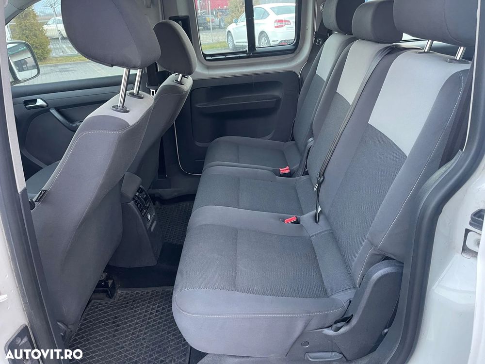 Volkswagen Caddy 1.6 TDI Trendline - 16