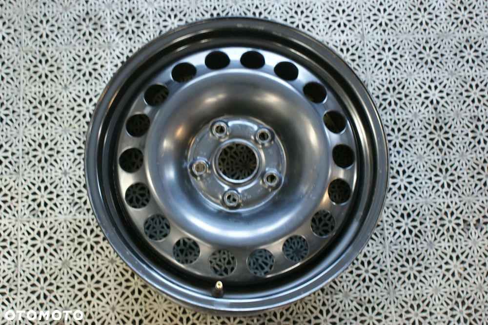 FELGA FELGI STALOWE 6,5Jx16 ET48 5x112 VW 371 - 3