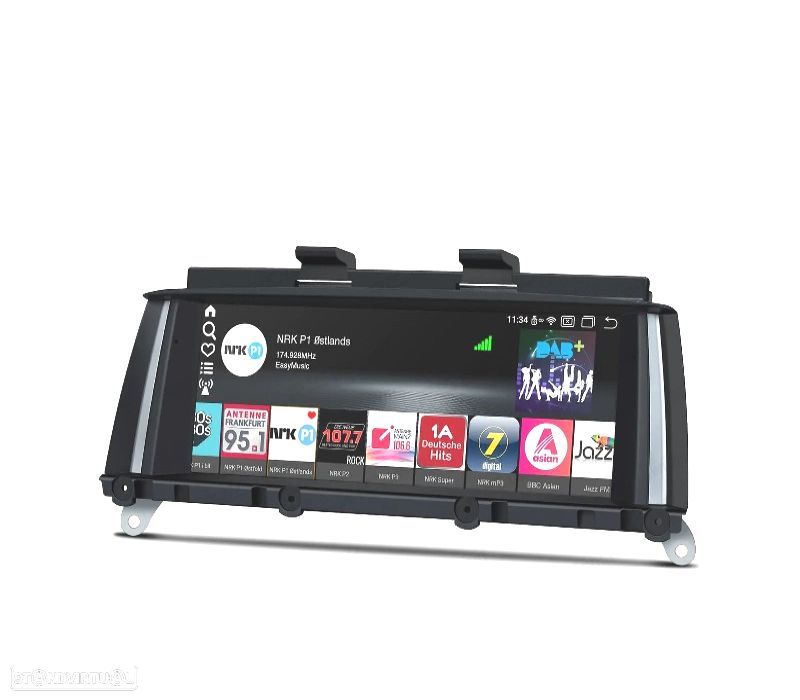 AUTO RÁDIO GPS ANDROID 12 PARA BMW X3 F25 X4 F26 11-13 CIC - 7