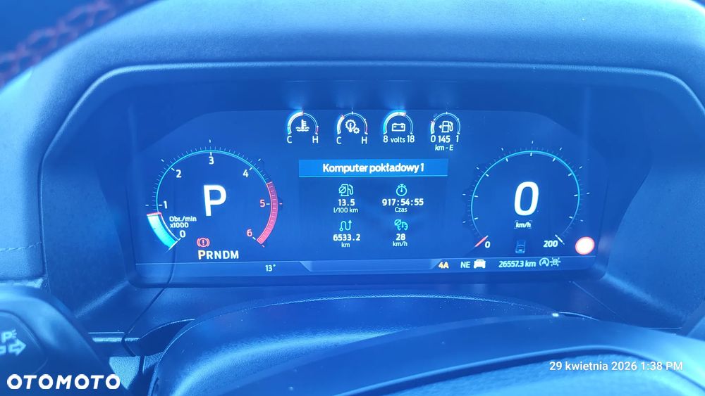 Ford Ranger Raptor 2.0 EcoBlue 4x4 DC - 8