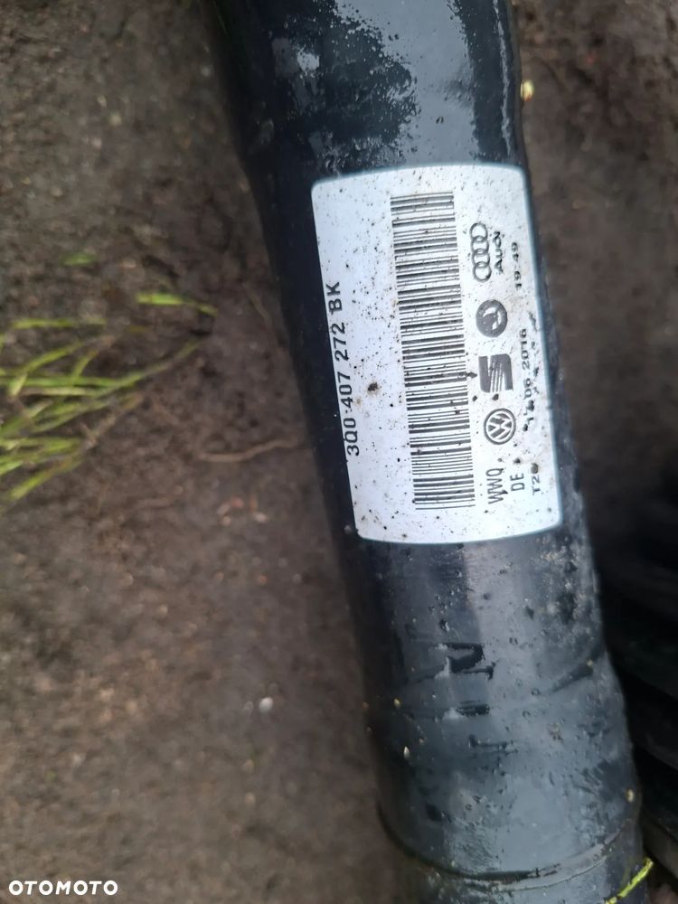 AUDI Q3 PASSAT B8 PÓŁOŚ PRZÓD 3Q0407272BK - 5