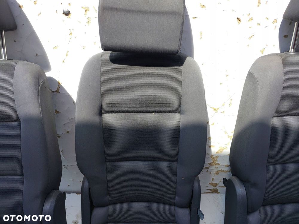 KANAPA FOTELE TYŁ VOLKSWAGEN TOURAN 1 I FL LIFT - 14