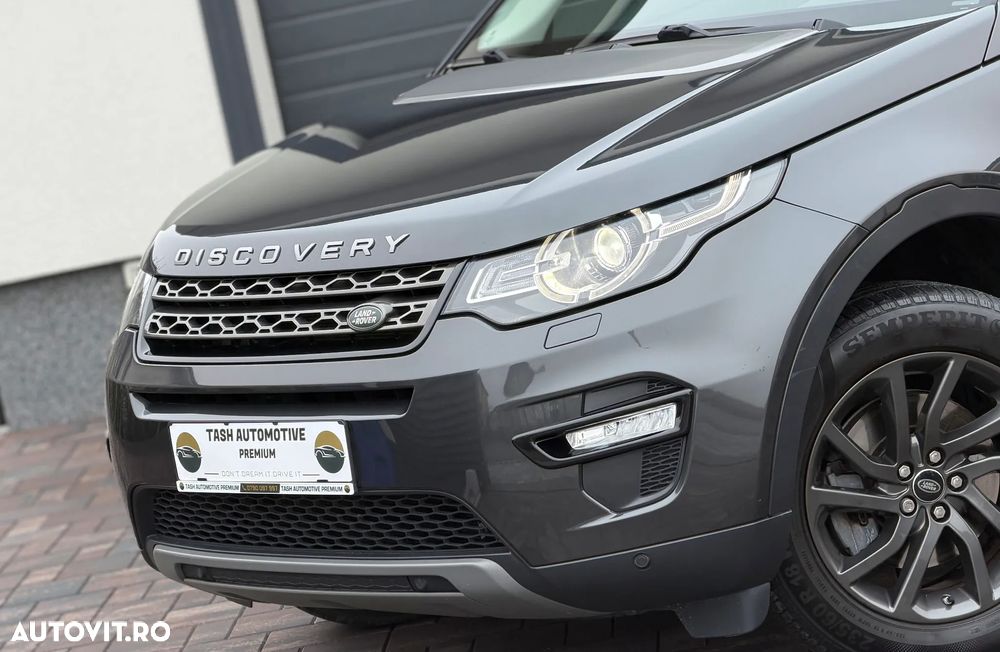 Land Rover Discovery Sport 2.0 l TD4 HSE Luxury Aut. - 12