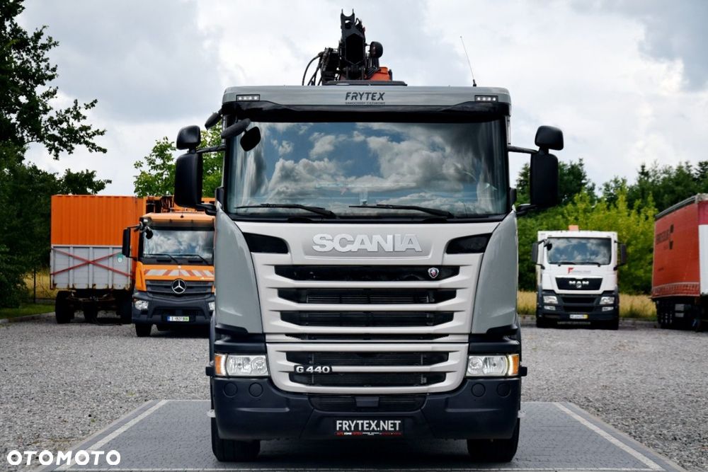 Scania G 440 PDE Palfinger PK 18001 L - 2