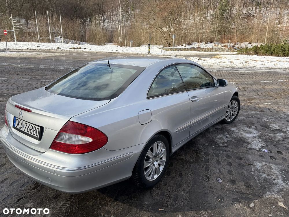 Mercedes-Benz CLK 200 Kompressor Automatik Elegance - 8