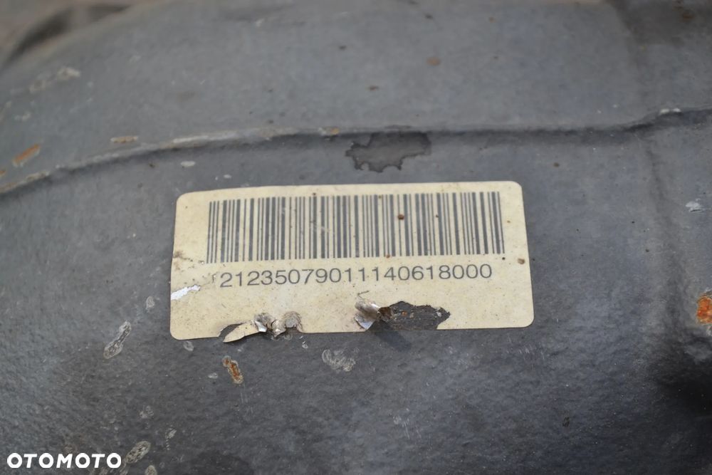 MERCEDES W212 2,2 CDI MOST DYFER DYFERENCJAŁ 2123507901 POMORSKIE - 4