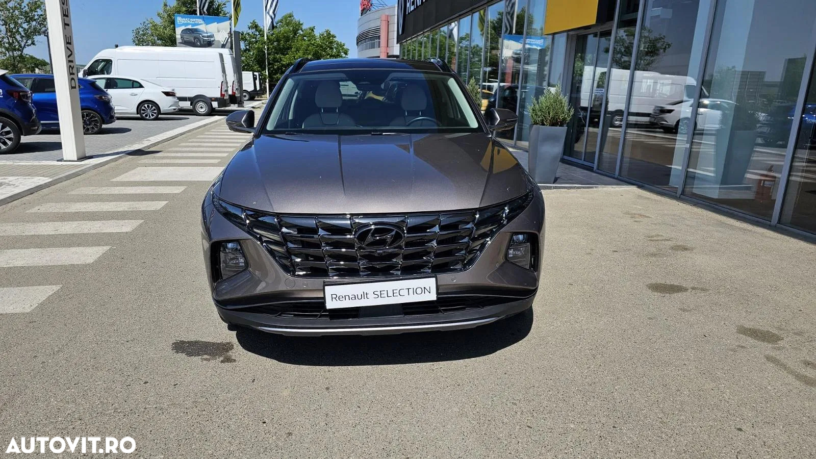 Hyundai Tucson HEV 1.6 l 230 CP 4WD 6AT Luxury - 10