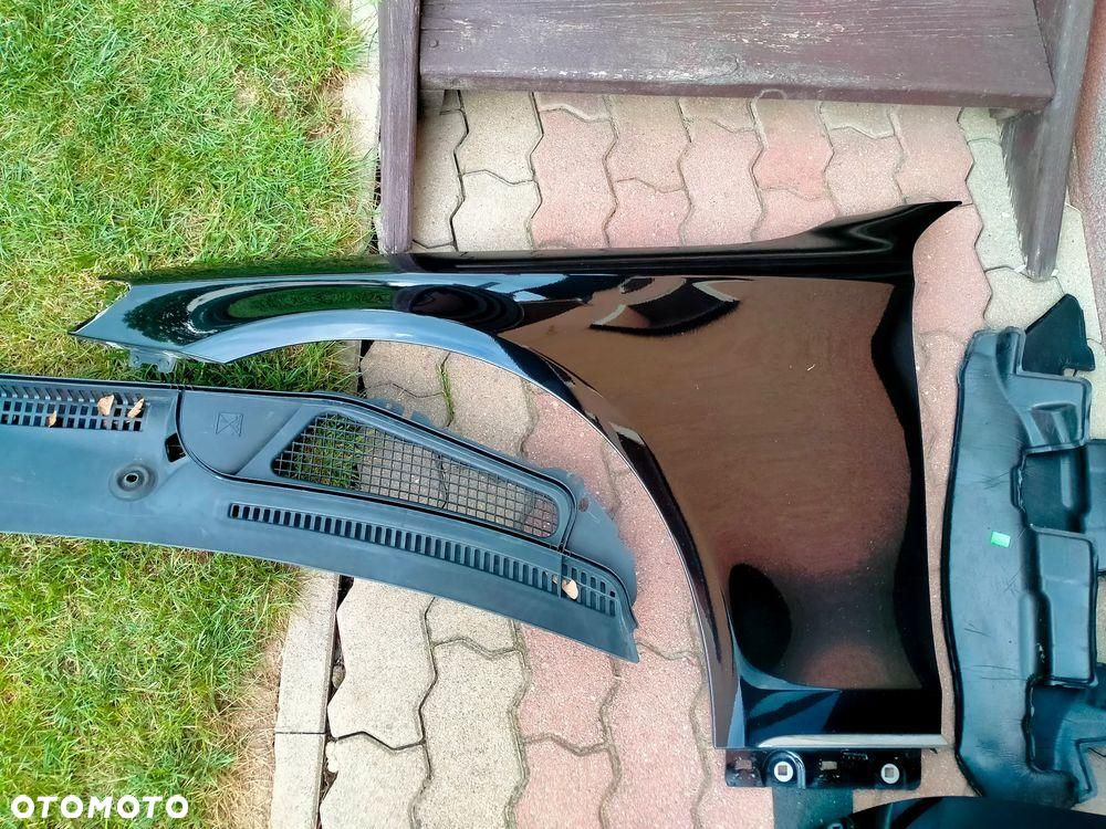 MERCEDES W222 197 BENZYNA MASKA ZDERZAK LAMPA BŁOTNIK PAS PRZEDNI - 13