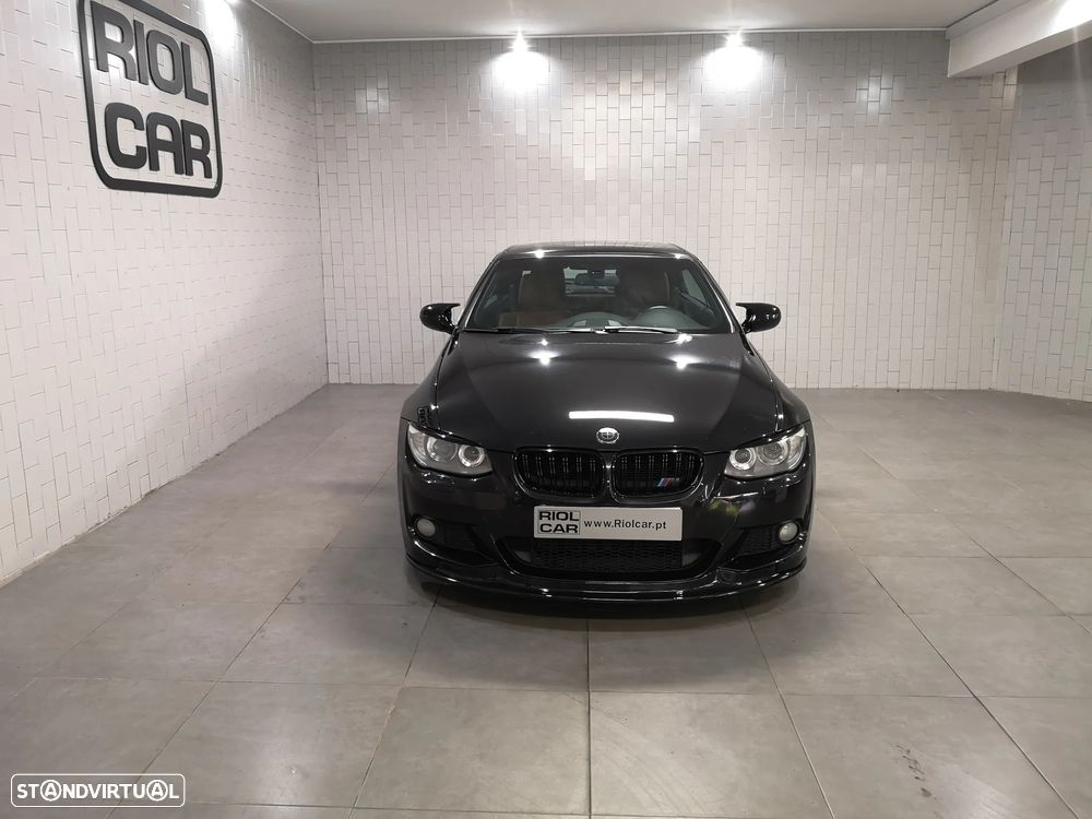 BMW 320 d Cabrio - 4