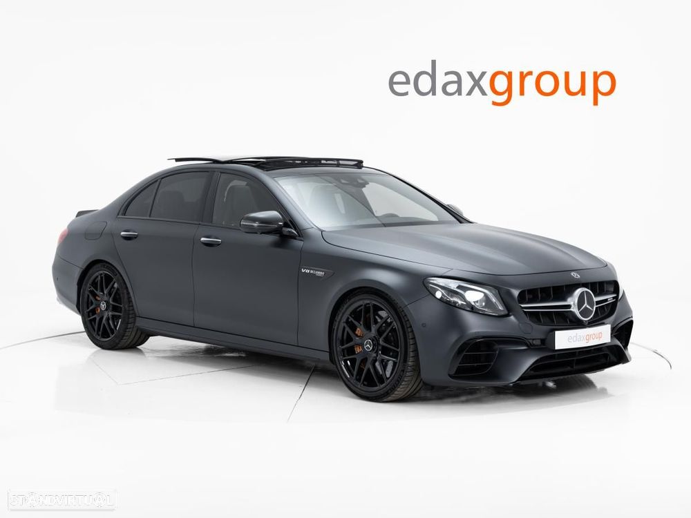 Mercedes-Benz E 63 AMG S 4-Matic+ - 2