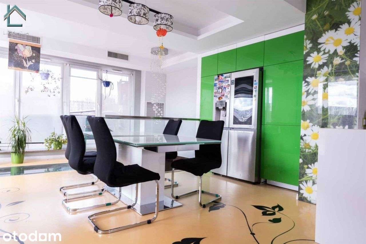 Apartament -110m2, Nowy Świat, ostatnie piętro