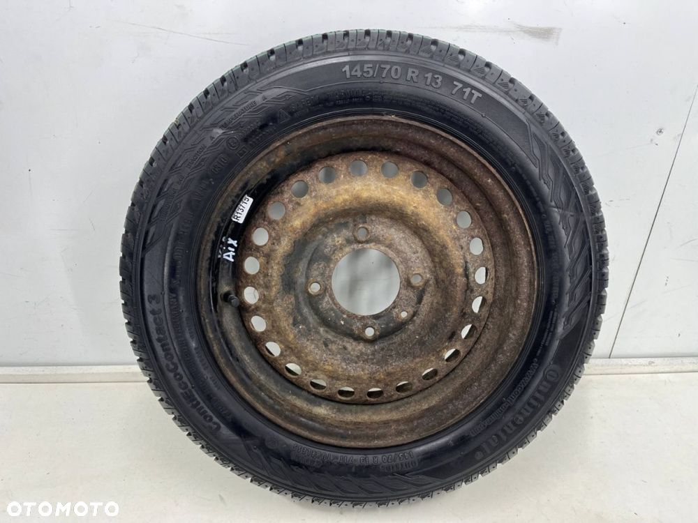 Felga Aixam Crossline 08r.- 4x115 6jx13 et17 Koło zapasowe dojazdowe rezerwa - 1