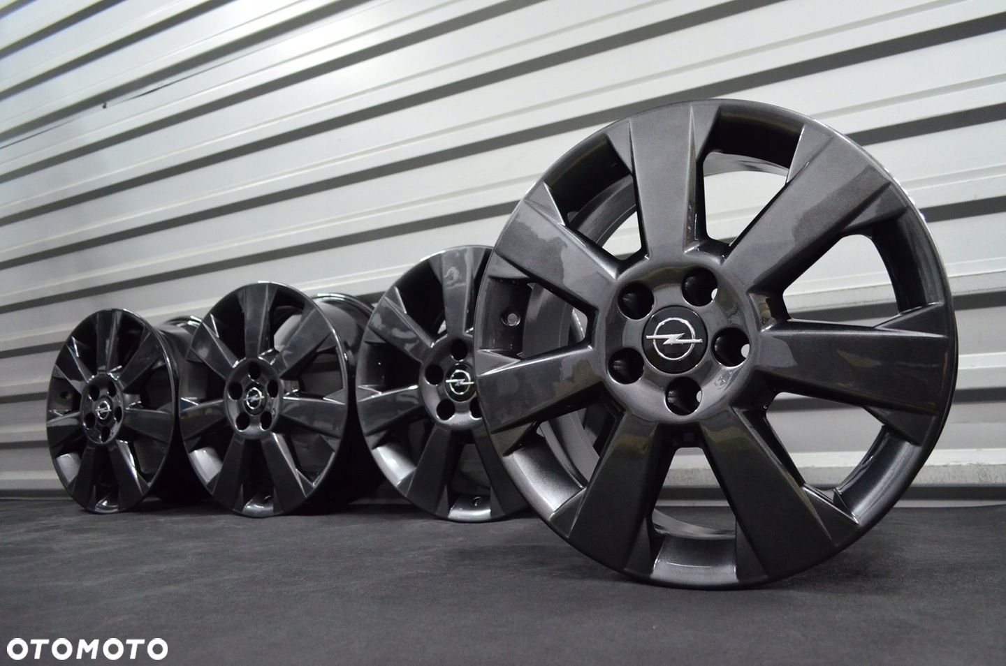 Felgi 5x110 R17 OPEL Astra Vectra Corsa OPC SIGNUM SAAB 93 95 SPEEDLINE - 4