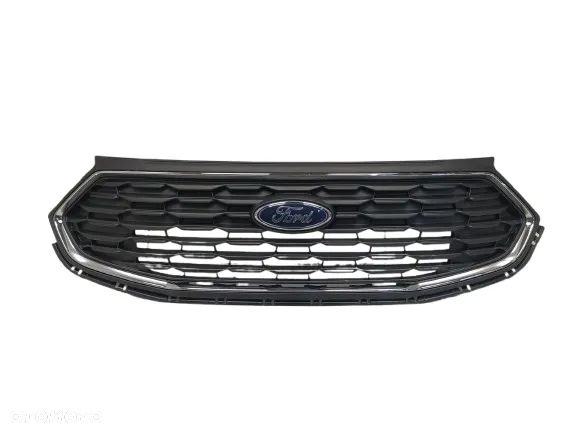 FORD TRANSIT CONNECT III MK3 GRILL ATRAPA CHŁODNICY ZNACZEK CHROM NOWY ORYGINAŁ - 1