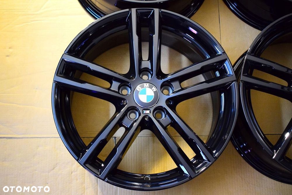 BMW 18 ,,M-Pakiet 1 F20 F21 F22 F23 Oryginał Czarne Jak Nowe - 2