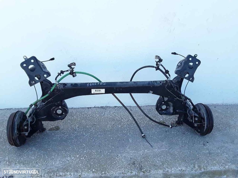 CHARRIOT TRASEIRO FIAT III FIORINO 225 - 1