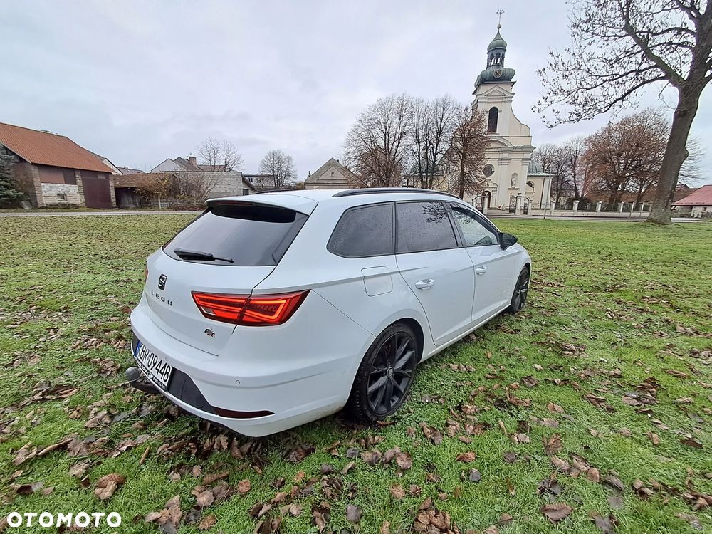 Seat Leon 1.5 EcoTSI Evo FR Black S&S DSG - 8