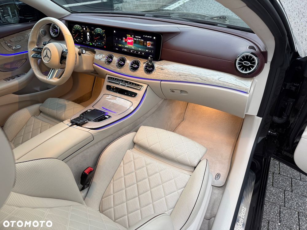 Mercedes-Benz Klasa E 450 4Matic 9G-TRONIC AMG Line - 17