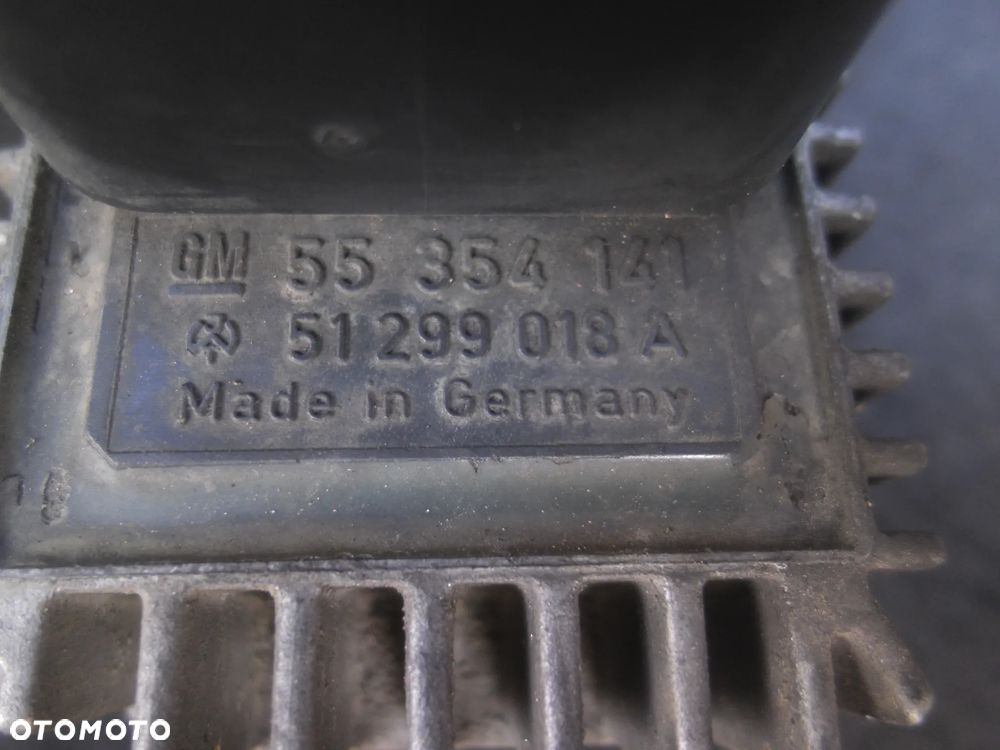 OPEL ASTRA H III VECTRA C PRZEKAŹNIK ŚWIEC ŻAROWYCH 55354141 POSIADAM 5 SZT - 5
