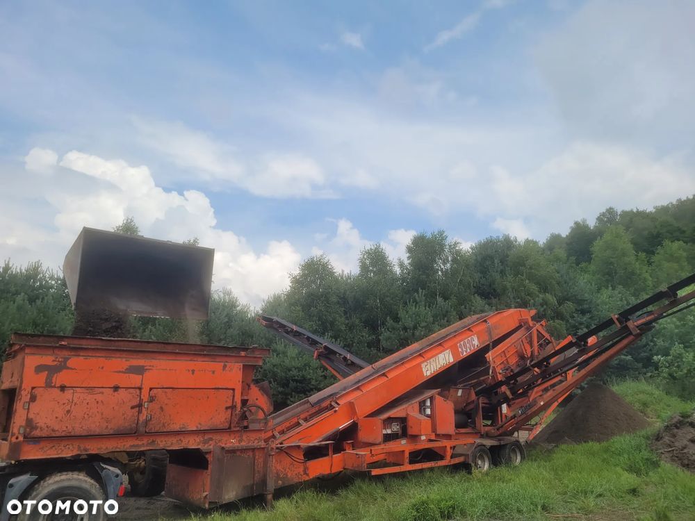 Finlay TEREX 393CV 393 CV przesiewacz mobilny 3 frakcje deutz - 8