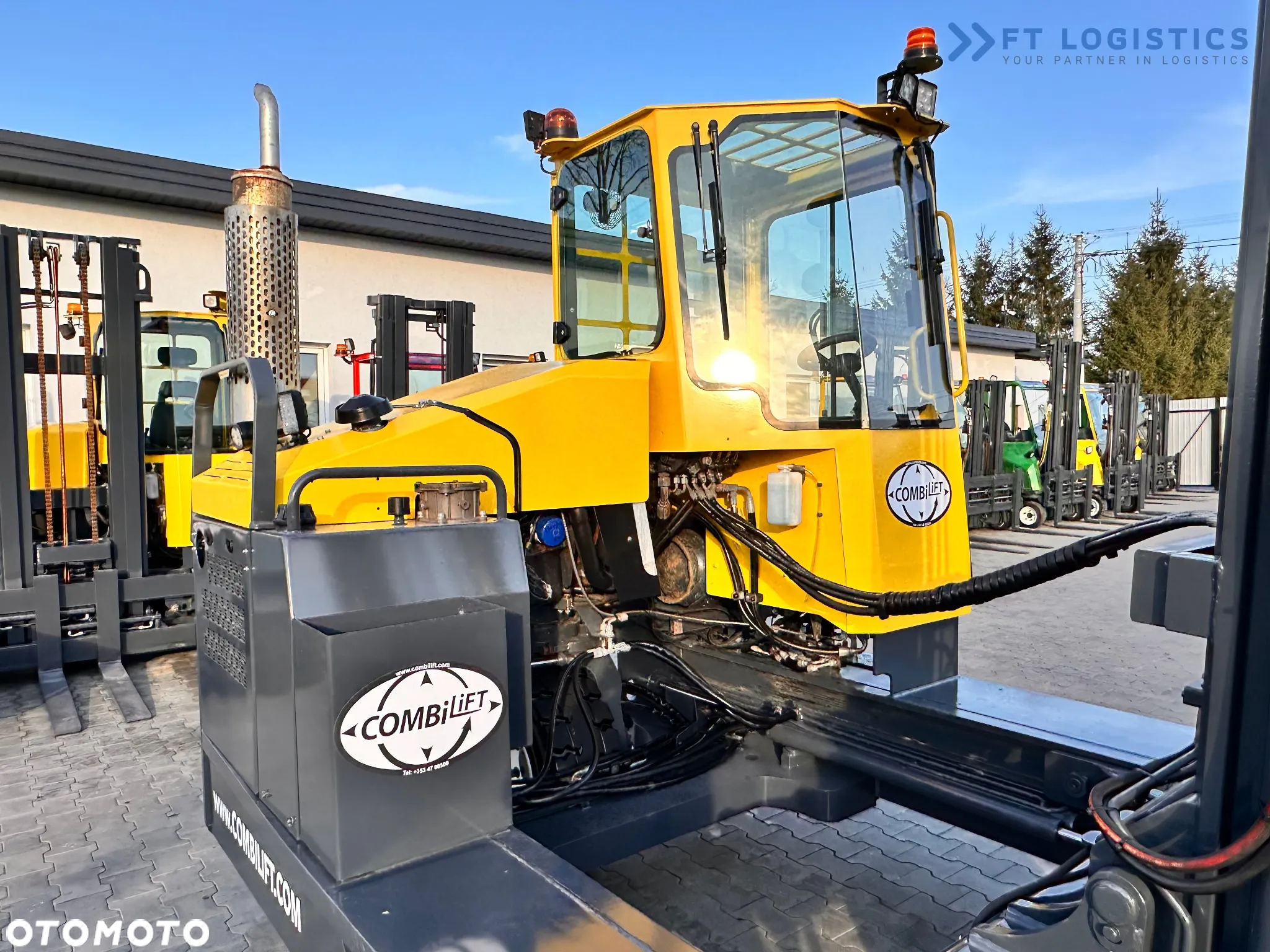 Combilift C5000XL / LPG / 2018 / DUPLEX / 4000MM / LIKE NEW - 11