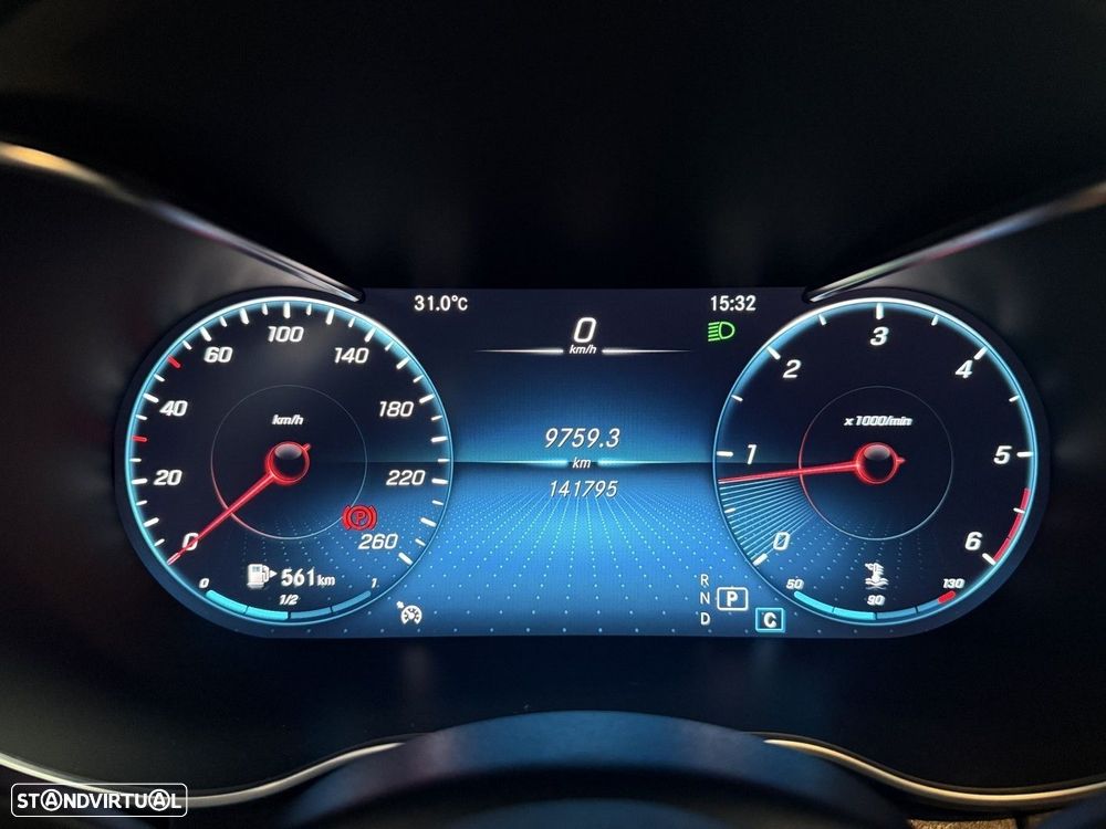 Mercedes-Benz C 220 d Station 9G-TRONIC Avantgarde - 13
