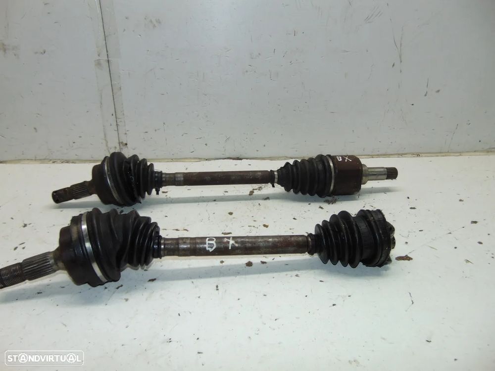 Citroen BX transmissões - 3